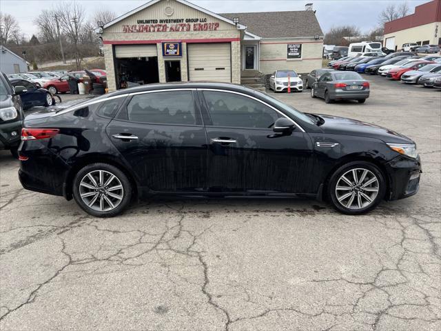 used 2019 Kia Optima car, priced at $13,995