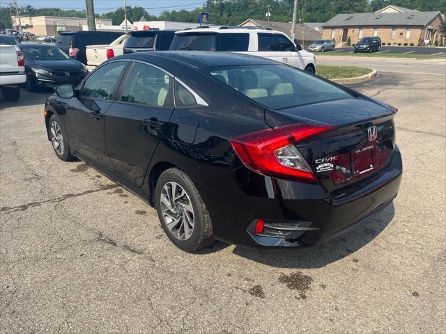 used 2016 Honda Civic car, priced at $11,995