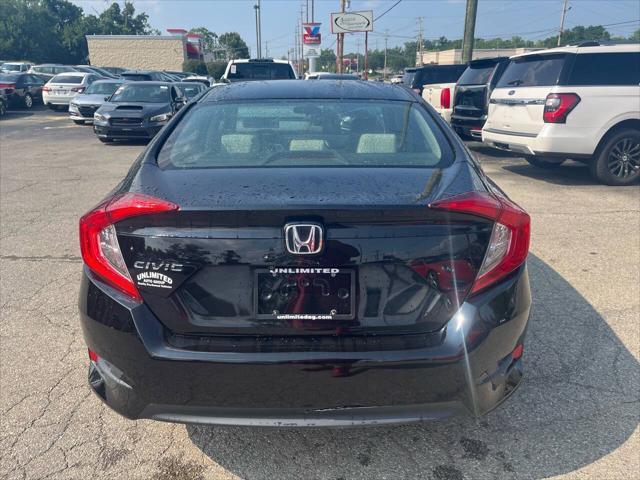 used 2016 Honda Civic car, priced at $11,995