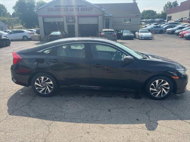 used 2016 Honda Civic car, priced at $11,995