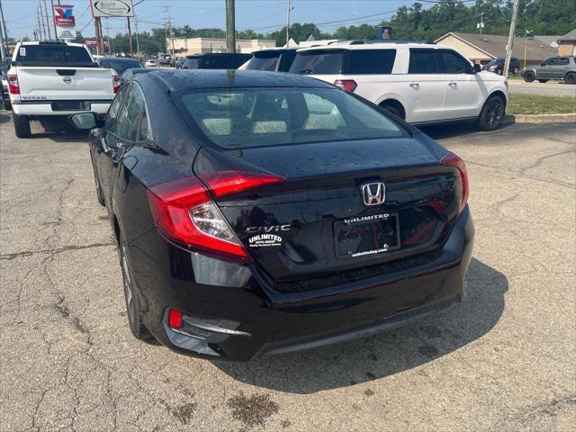 used 2016 Honda Civic car, priced at $11,995