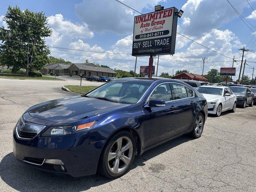 used 2013 Acura TL car, priced at $10,995