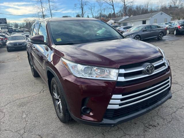 used 2018 Toyota Highlander car, priced at $15,995