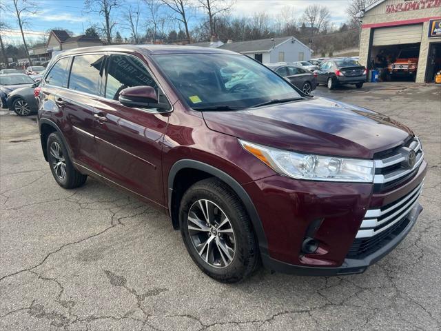 used 2018 Toyota Highlander car, priced at $15,995