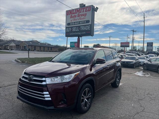 used 2018 Toyota Highlander car, priced at $15,995