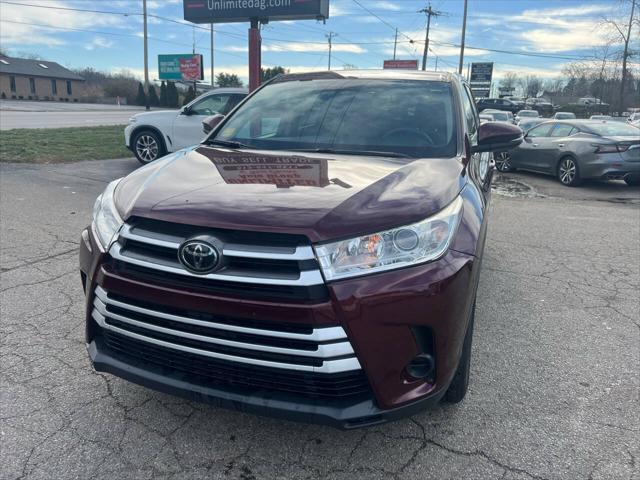 used 2018 Toyota Highlander car, priced at $15,995