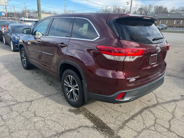 used 2018 Toyota Highlander car, priced at $15,995