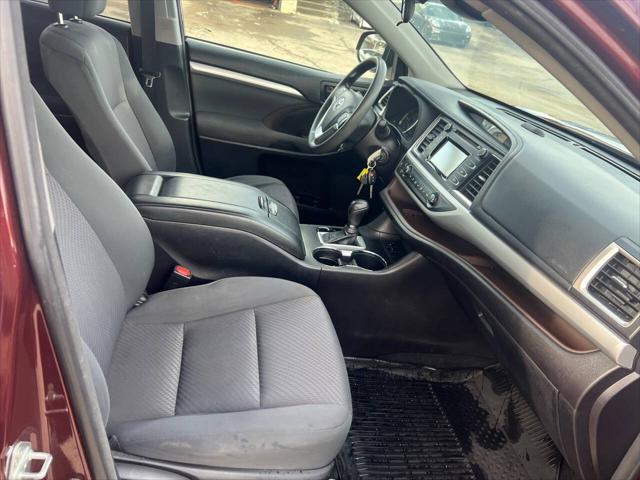 used 2018 Toyota Highlander car, priced at $15,995