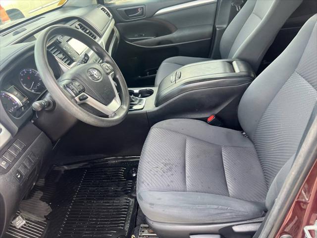 used 2018 Toyota Highlander car, priced at $15,995