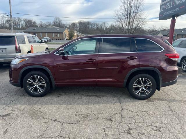 used 2018 Toyota Highlander car, priced at $15,995