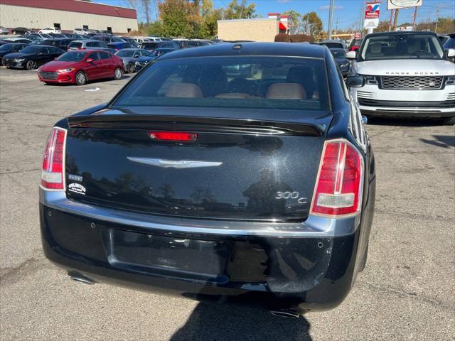 used 2014 Chrysler 300C car, priced at $9,995