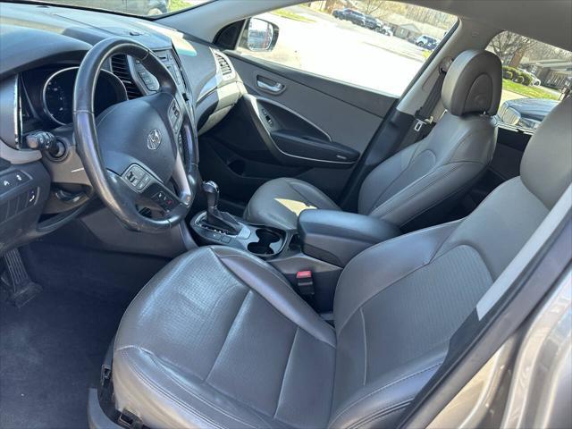 used 2015 Hyundai Santa Fe Sport car, priced at $12,495