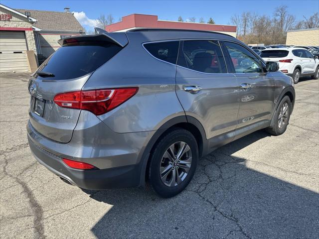 used 2015 Hyundai Santa Fe Sport car, priced at $12,495