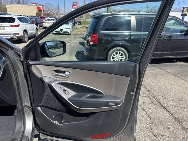 used 2015 Hyundai Santa Fe Sport car, priced at $12,495