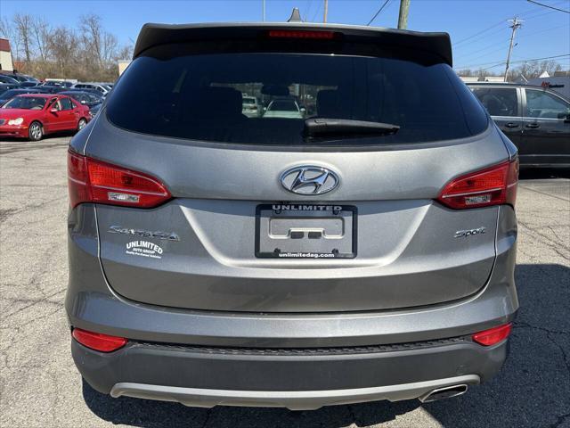used 2015 Hyundai Santa Fe Sport car, priced at $12,495