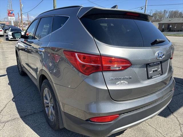 used 2015 Hyundai Santa Fe Sport car, priced at $12,495