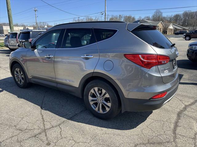 used 2015 Hyundai Santa Fe Sport car, priced at $12,495