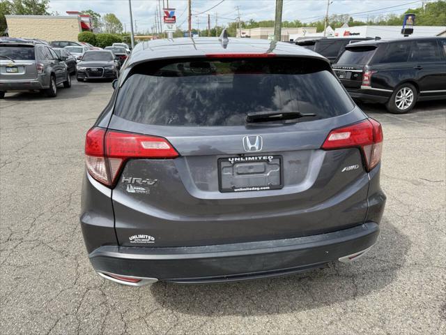 used 2017 Honda HR-V car, priced at $12,995