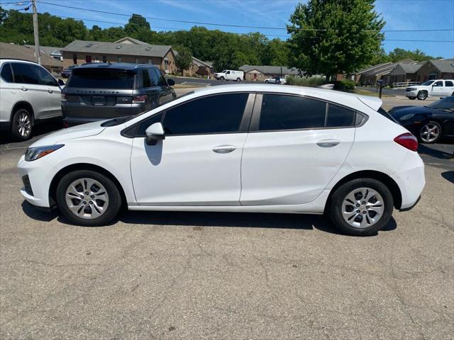 used 2019 Chevrolet Cruze car, priced at $7,495