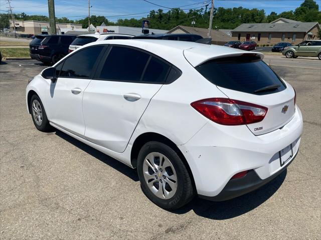 used 2019 Chevrolet Cruze car, priced at $7,495