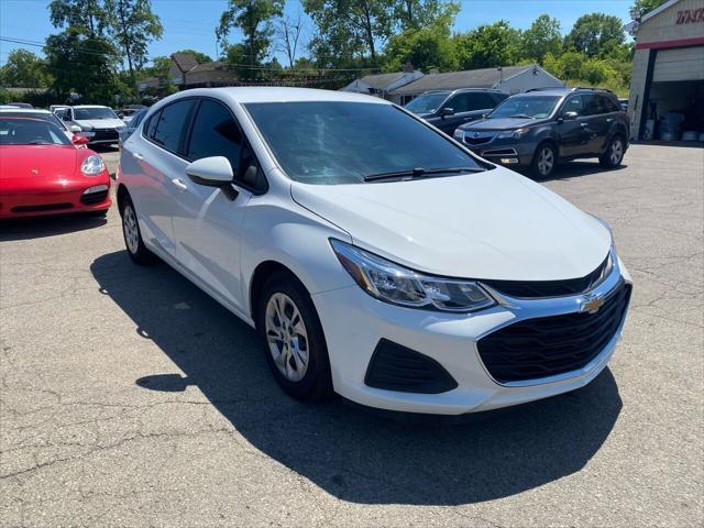 used 2019 Chevrolet Cruze car, priced at $7,495