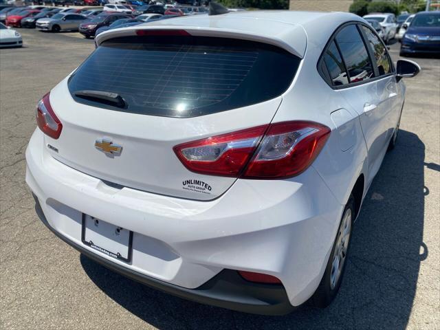 used 2019 Chevrolet Cruze car, priced at $7,495