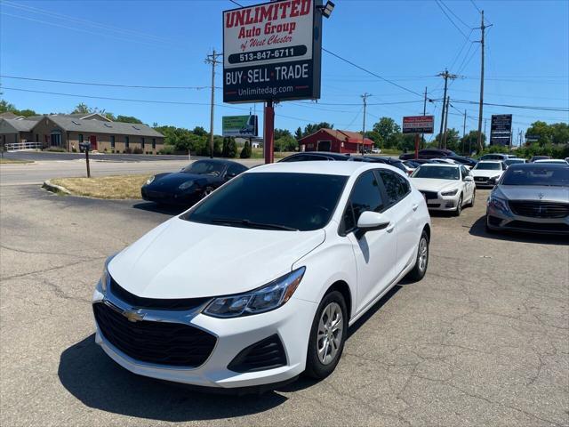 used 2019 Chevrolet Cruze car, priced at $7,495