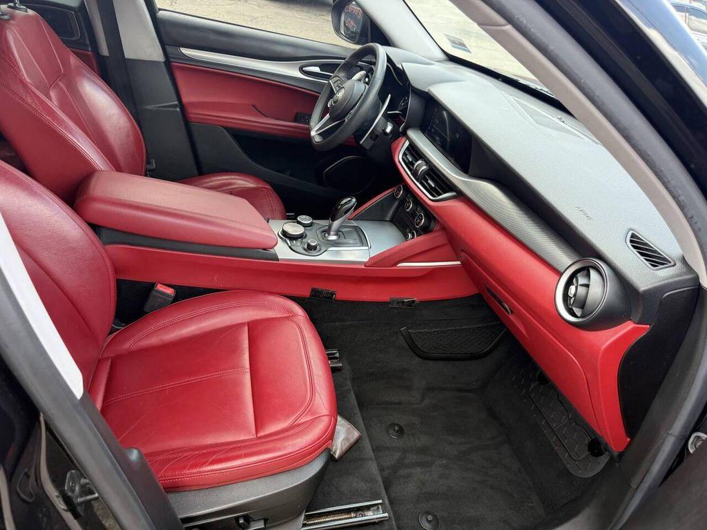 used 2018 Alfa Romeo Stelvio car, priced at $12,495