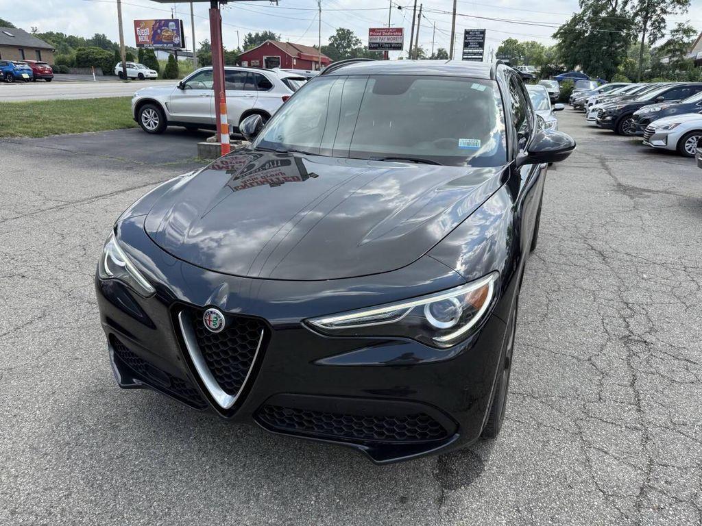 used 2018 Alfa Romeo Stelvio car, priced at $12,495