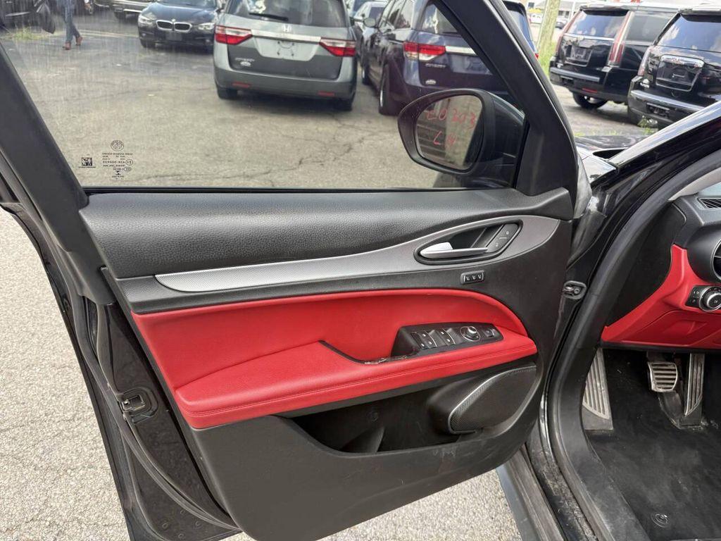 used 2018 Alfa Romeo Stelvio car, priced at $12,495