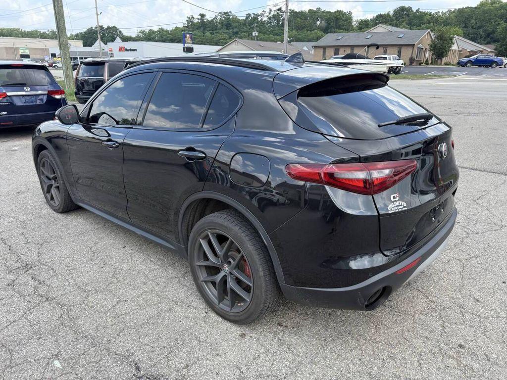 used 2018 Alfa Romeo Stelvio car, priced at $12,495