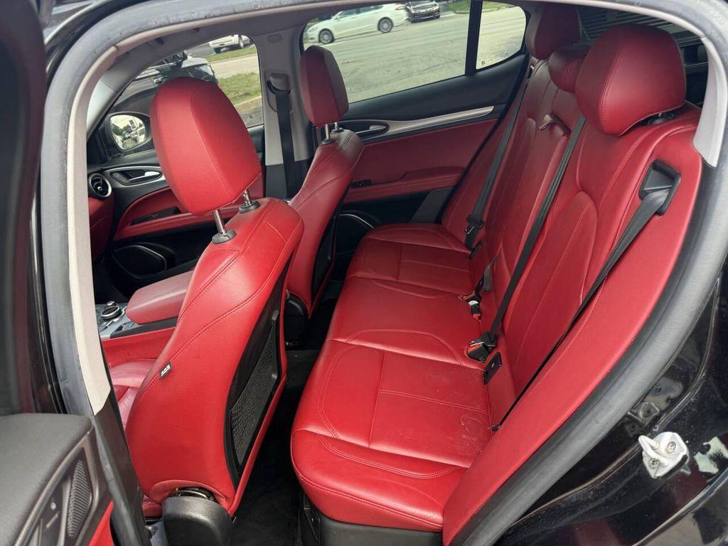 used 2018 Alfa Romeo Stelvio car, priced at $12,495