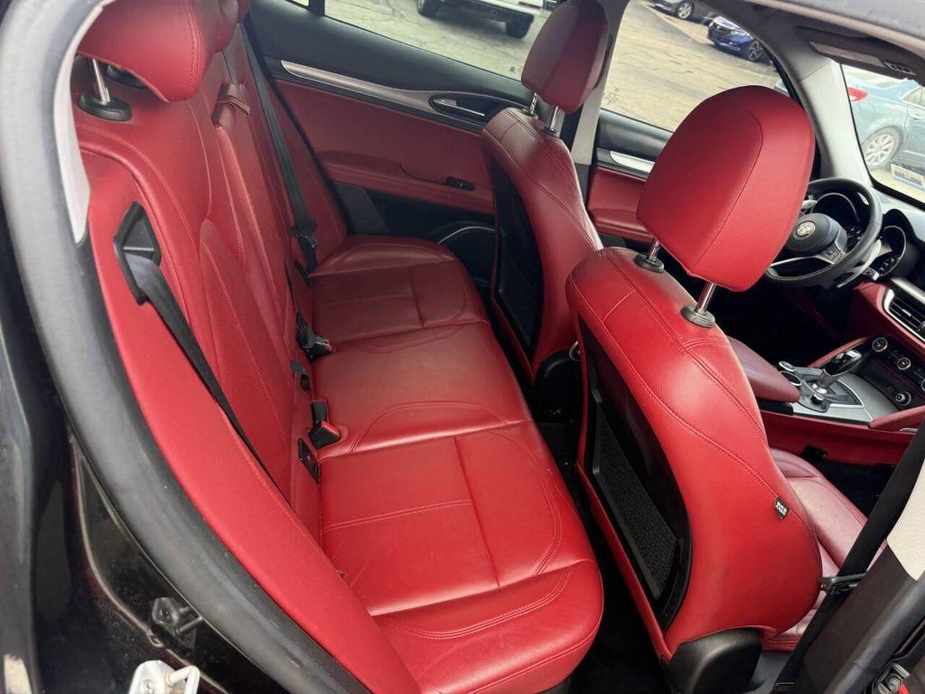 used 2018 Alfa Romeo Stelvio car, priced at $12,495
