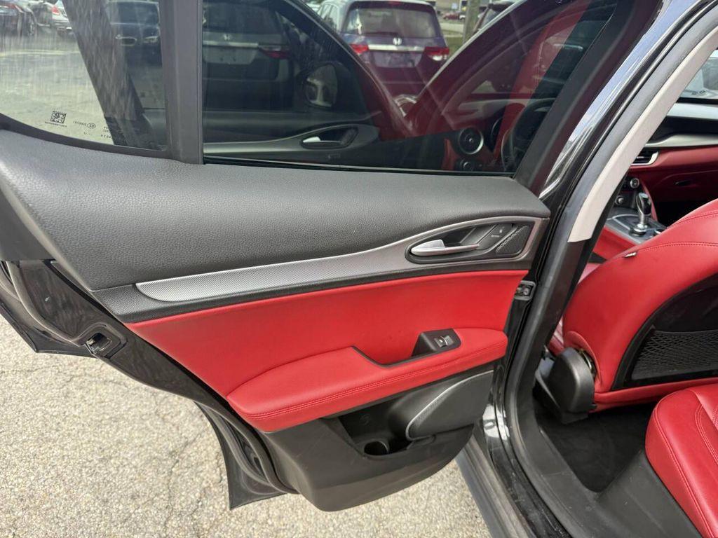 used 2018 Alfa Romeo Stelvio car, priced at $12,495
