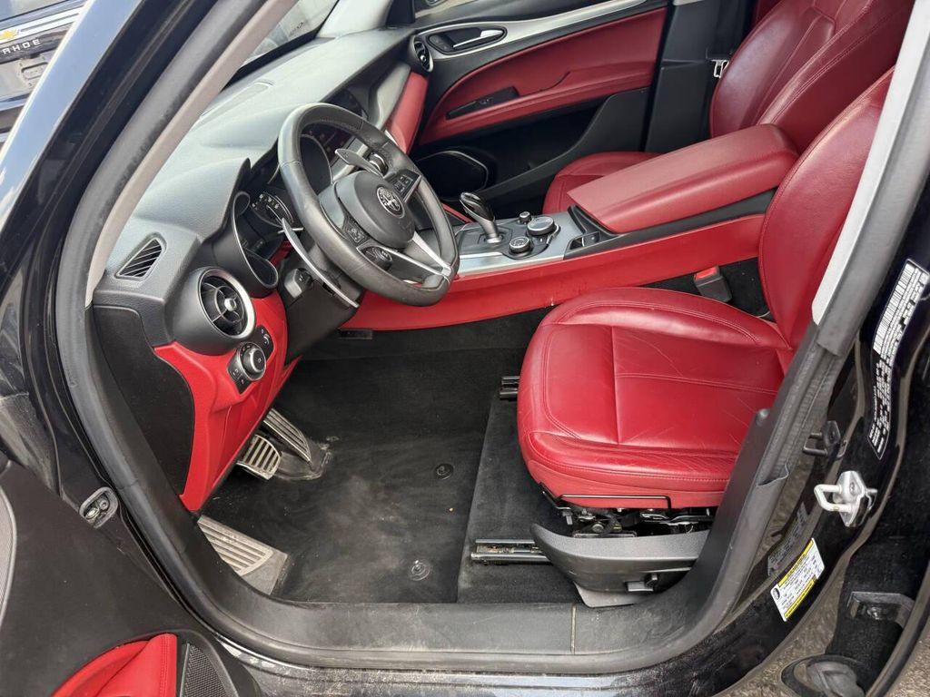 used 2018 Alfa Romeo Stelvio car, priced at $12,495
