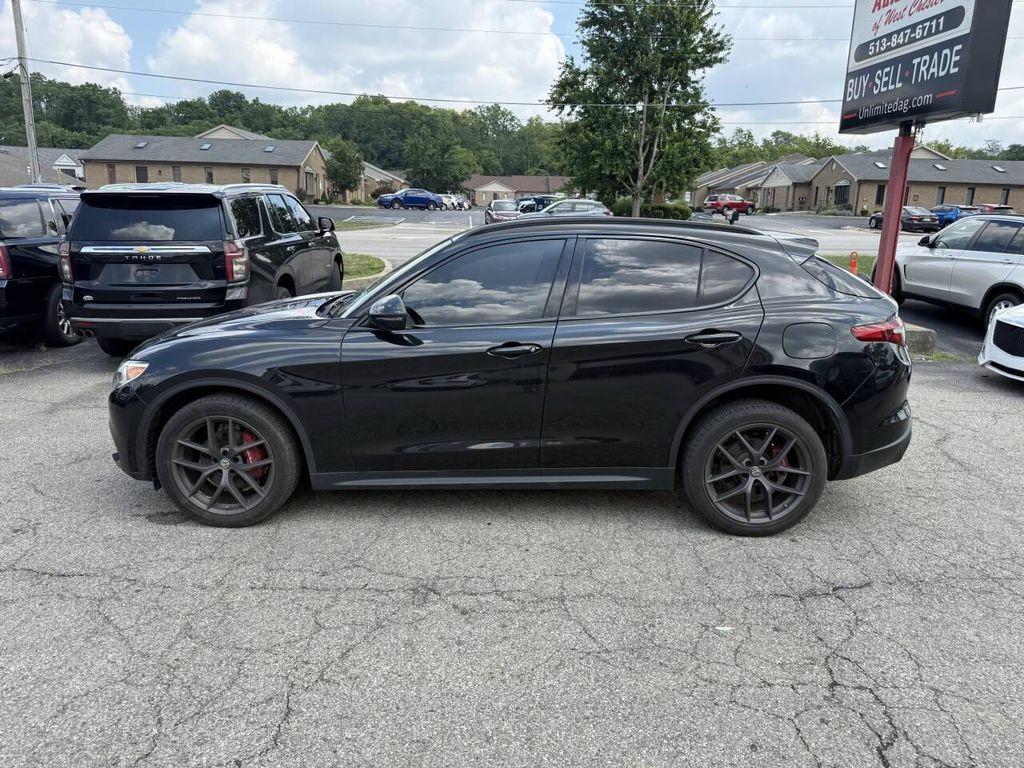 used 2018 Alfa Romeo Stelvio car, priced at $12,495