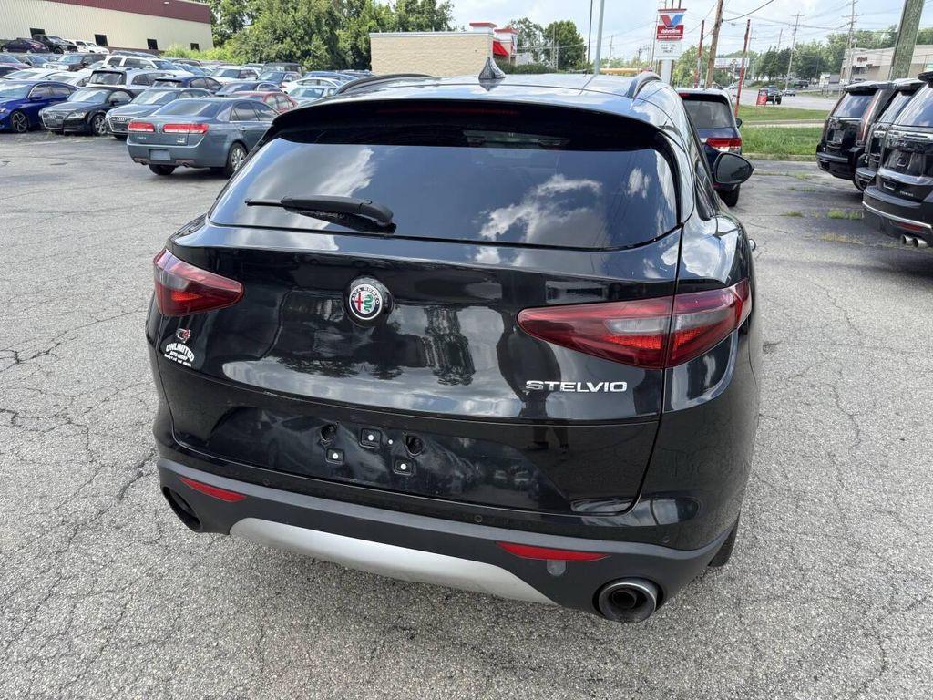 used 2018 Alfa Romeo Stelvio car, priced at $12,495