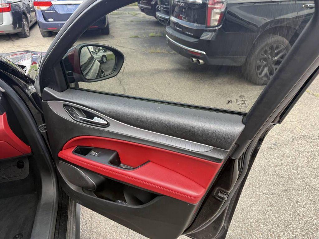 used 2018 Alfa Romeo Stelvio car, priced at $12,495