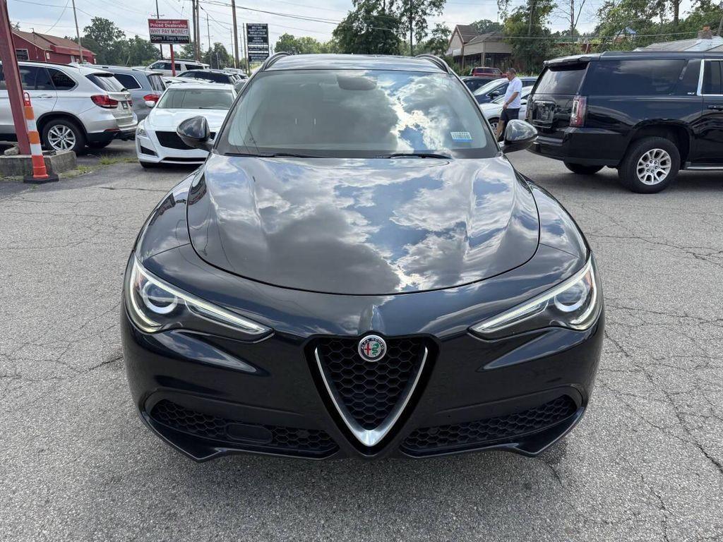 used 2018 Alfa Romeo Stelvio car, priced at $12,495