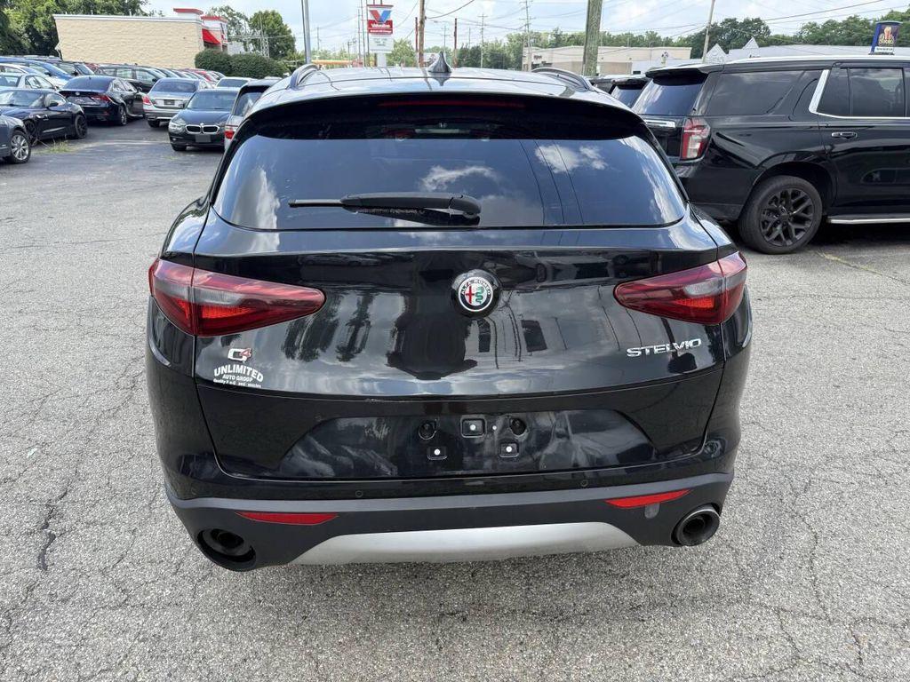 used 2018 Alfa Romeo Stelvio car, priced at $12,495