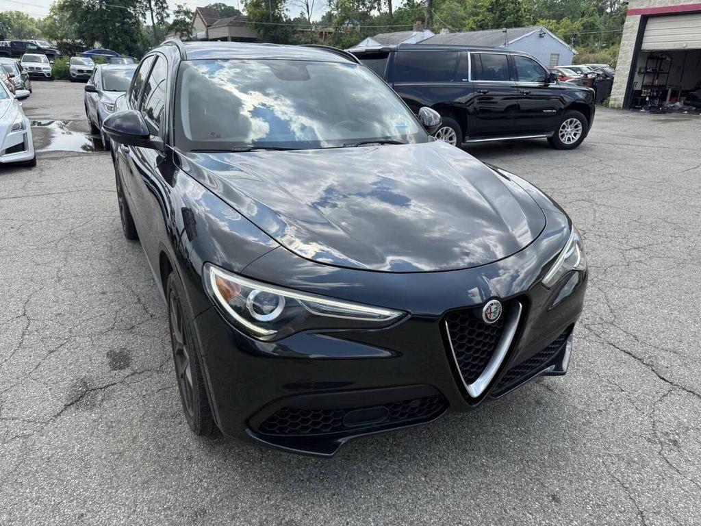 used 2018 Alfa Romeo Stelvio car, priced at $12,495
