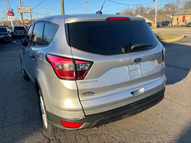 used 2018 Ford Escape car, priced at $10,495