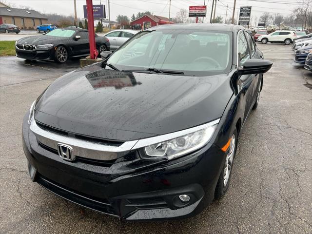 used 2018 Honda Civic car, priced at $13,295