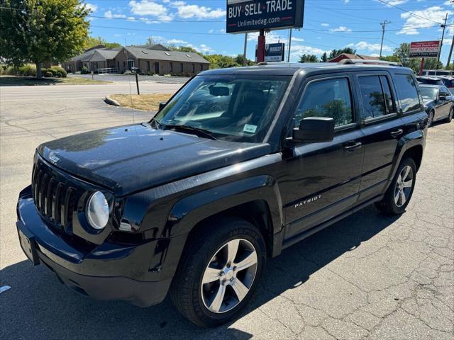 used 2016 Jeep Patriot car, priced at $11,495