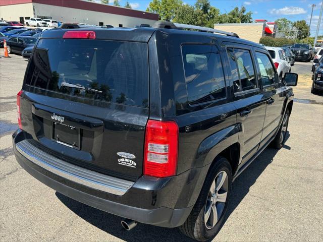 used 2016 Jeep Patriot car, priced at $11,495