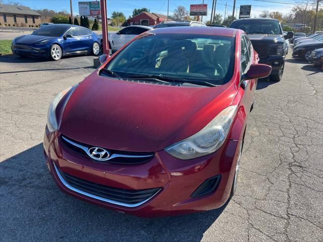 used 2013 Hyundai Elantra car, priced at $5,995