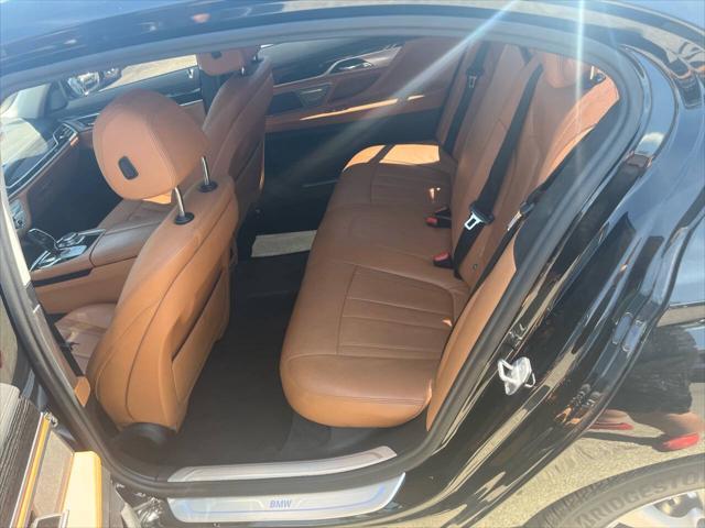 used 2018 BMW 740 car, priced at $19,995