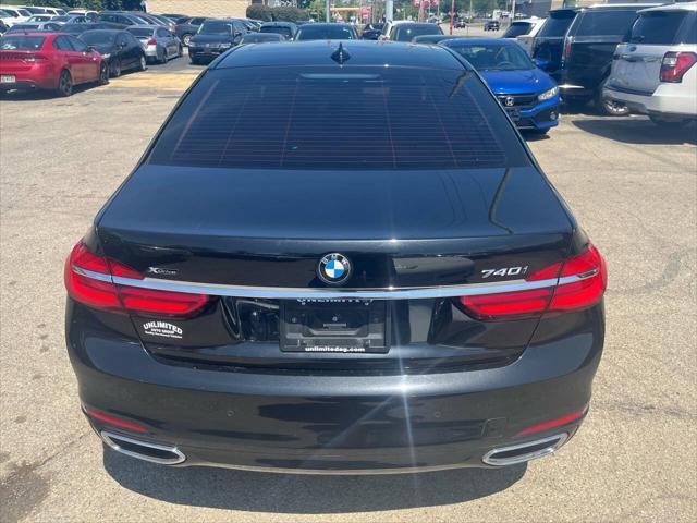 used 2018 BMW 740 car, priced at $19,995