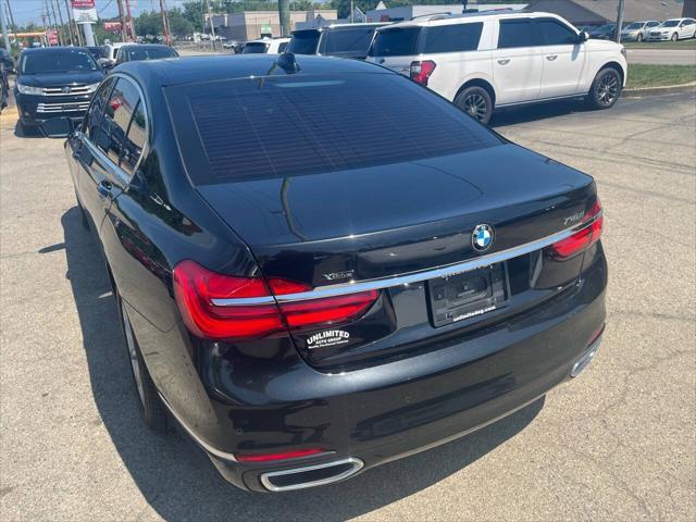 used 2018 BMW 740 car, priced at $19,995