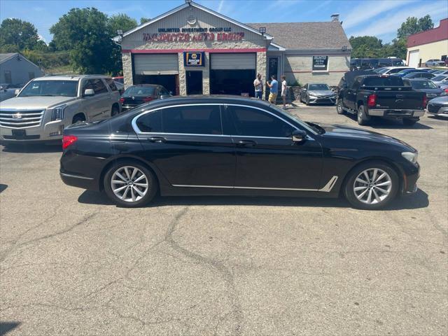 used 2018 BMW 740 car, priced at $19,995